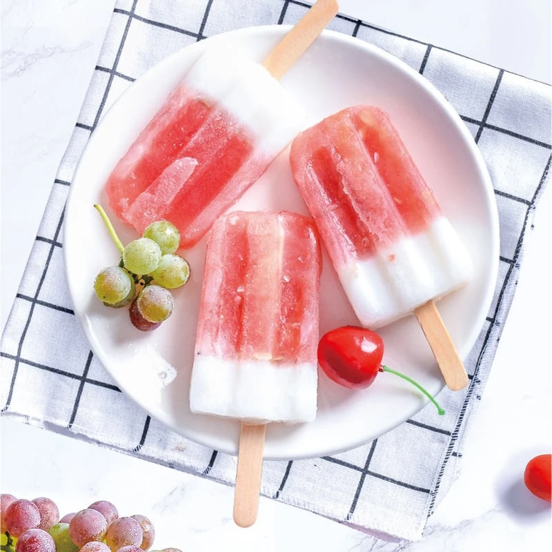 114*10*2mm Waxing Spatulas Wooden Popsicle Stick Ice Cream Stick For Craft